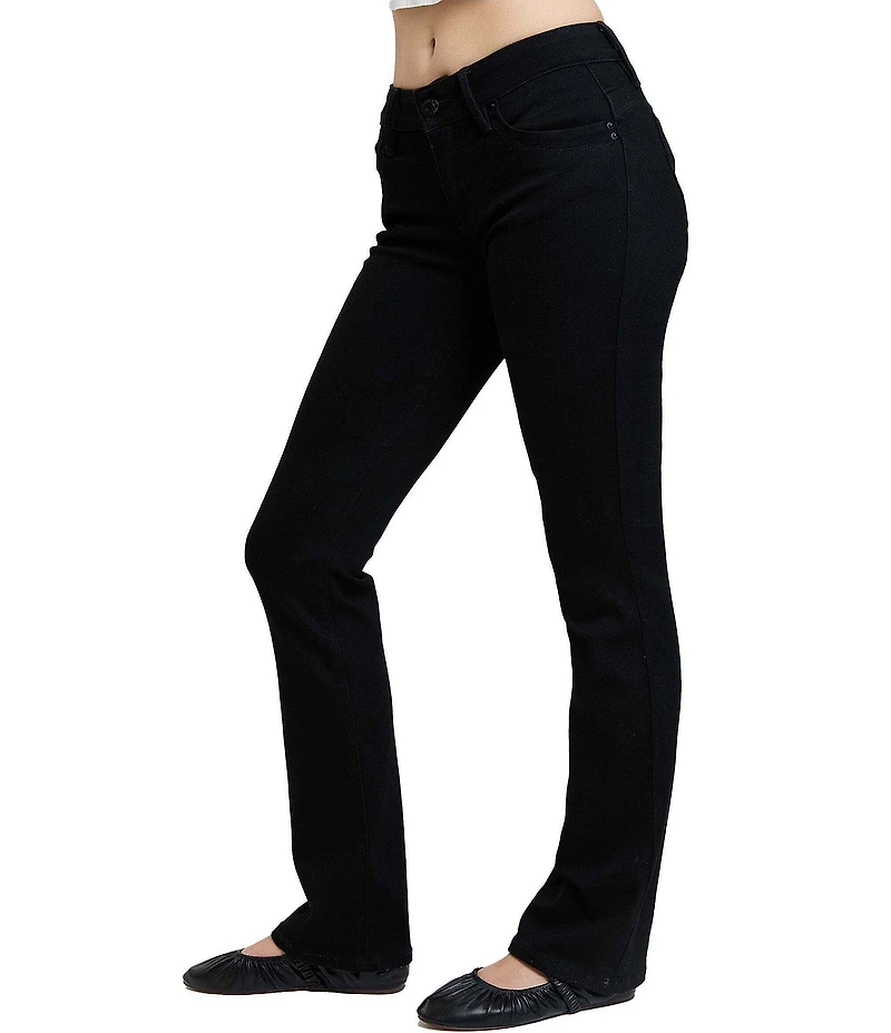 YMI Jeanswear Mid Rise Flared Jeans