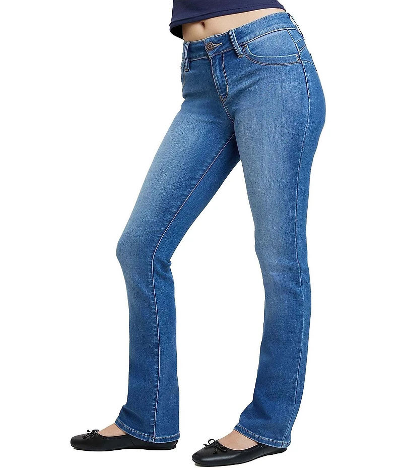 YMI Jeanswear Mid Rise Flared Jeans