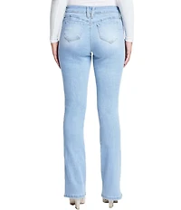YMI Jeanswear Mid Rise Flared Jeans