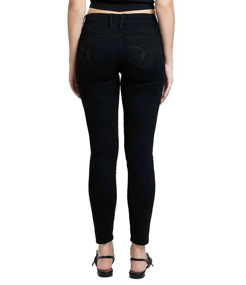 YMI Jeanswear Mid Rise Skinny Jeans