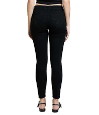 YMI Jeanswear Mid Rise Skinny Jeans