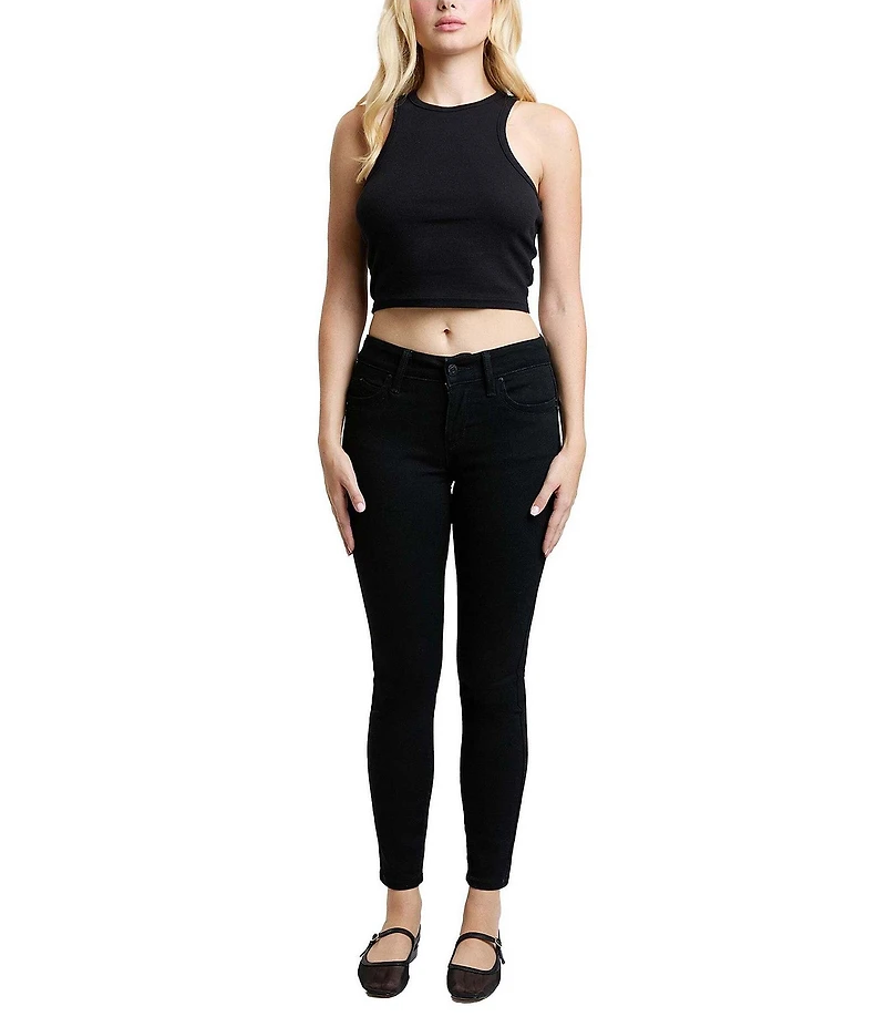 YMI Jeanswear Mid Rise Skinny Jeans