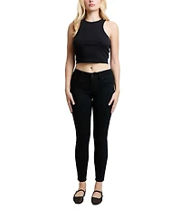 YMI Jeanswear Mid Rise Skinny Jeans