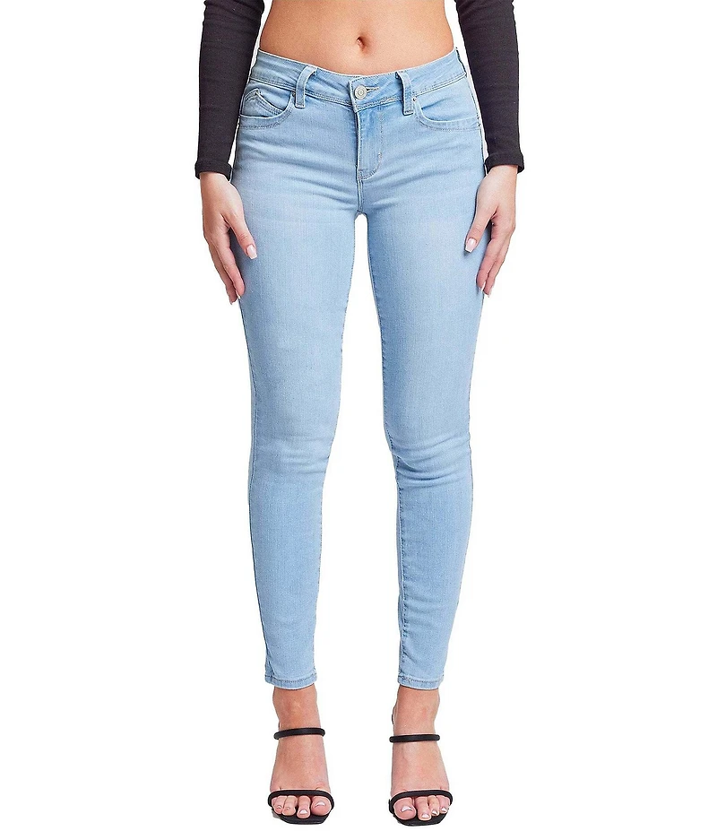 YMI Jeanswear Mid Rise Skinny Jeans