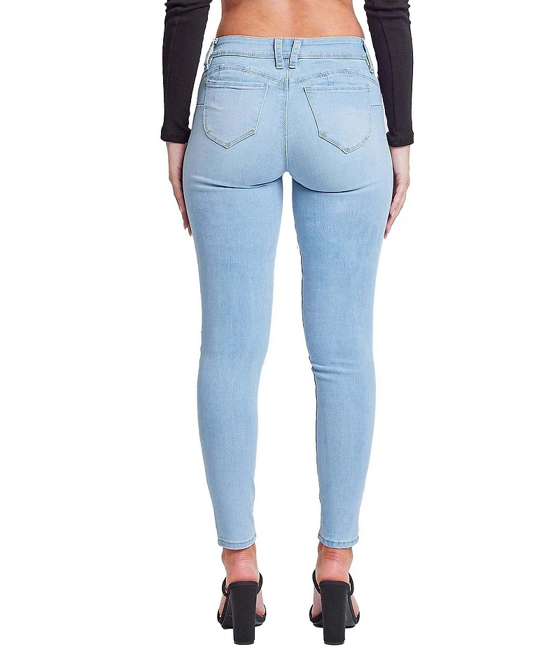 YMI Jeanswear Mid Rise Skinny Jeans