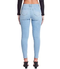 YMI Jeanswear Mid Rise Skinny Jeans