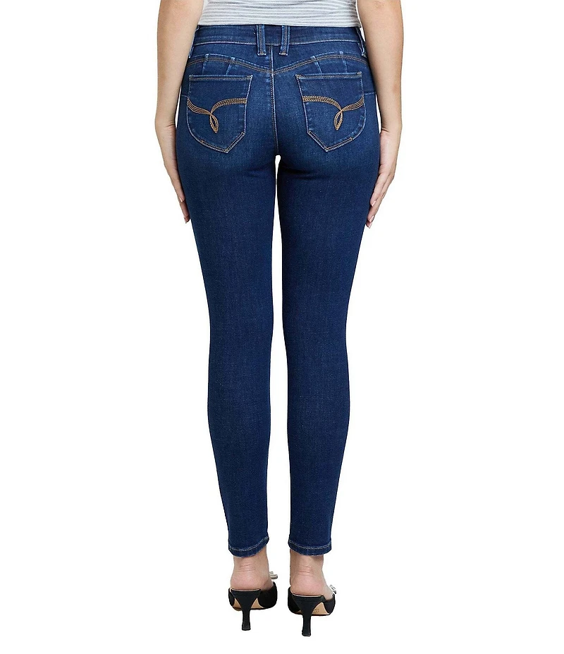 YMI Jeanswear Mid Rise Skinny Jeans