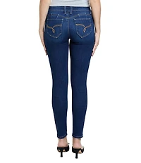 YMI Jeanswear Mid Rise Skinny Jeans