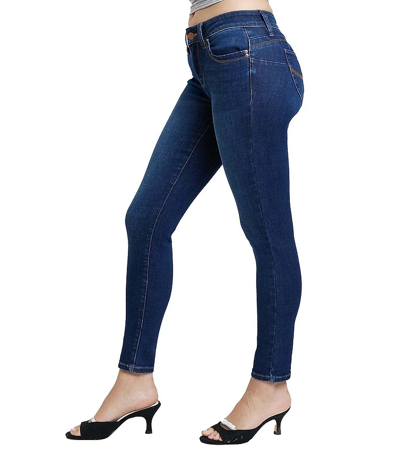 YMI Jeanswear Mid Rise Skinny Jeans