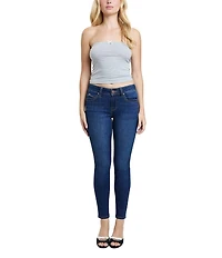 YMI Jeanswear Mid Rise Skinny Jeans