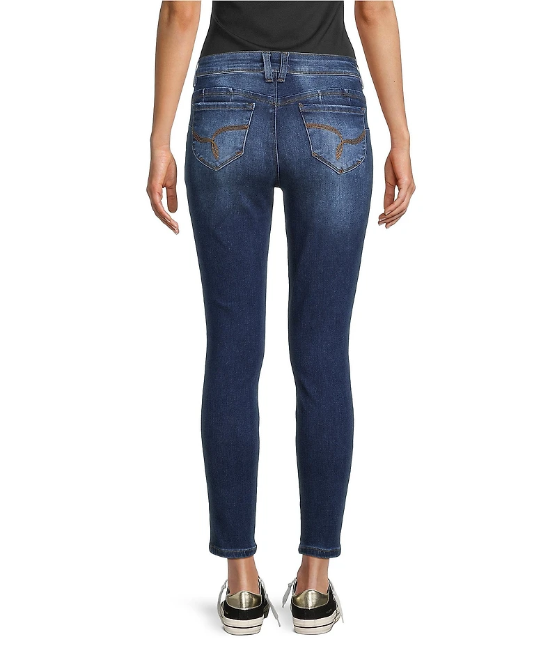 YMI Jeanswear Mid Rise Skinny Jeans