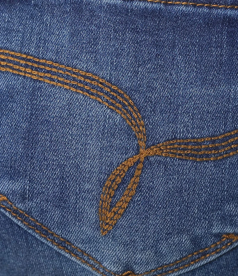 YMI Jeanswear Mid Rise Skinny Jeans