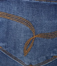 YMI Jeanswear Mid Rise Skinny Jeans