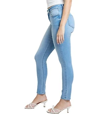 YMI Jeanswear Mid Rise Super Soft Skinny Jeans