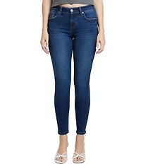 YMI Jeanswear Mid Rise Super Soft Skinny Jeans
