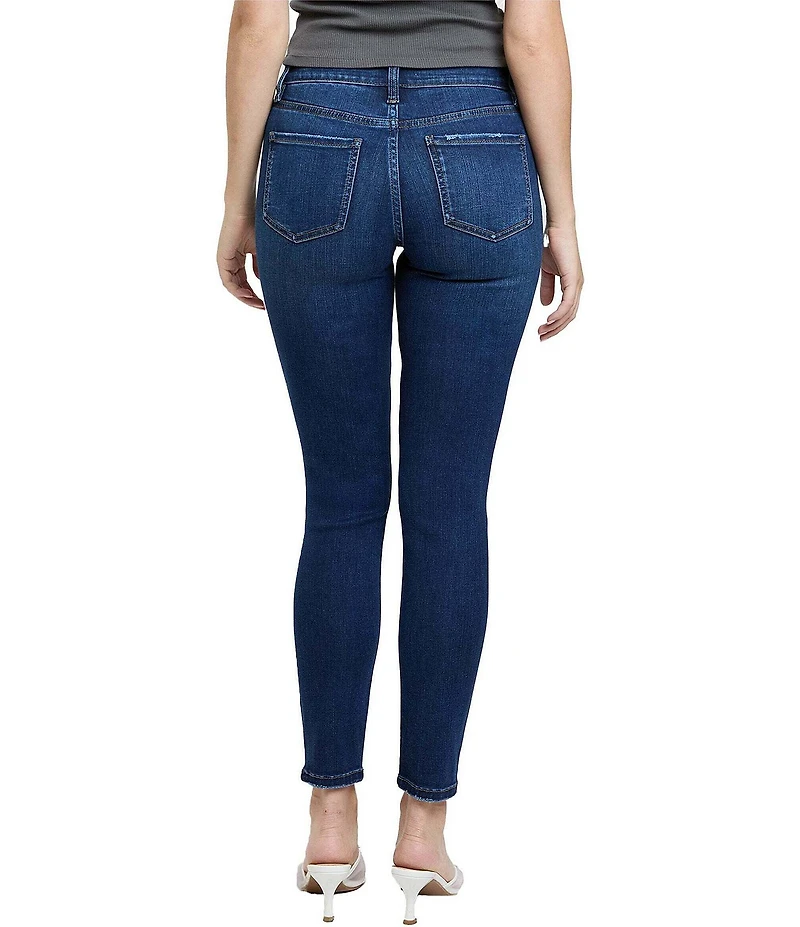 YMI Jeanswear Mid Rise Super Soft Skinny Jeans