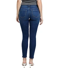 YMI Jeanswear Mid Rise Super Soft Skinny Jeans