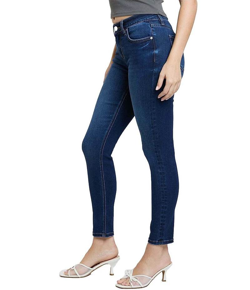 YMI Jeanswear Mid Rise Super Soft Skinny Jeans