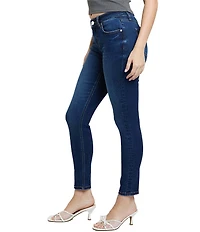YMI Jeanswear Mid Rise Super Soft Skinny Jeans