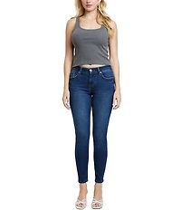 YMI Jeanswear Mid Rise Super Soft Skinny Jeans