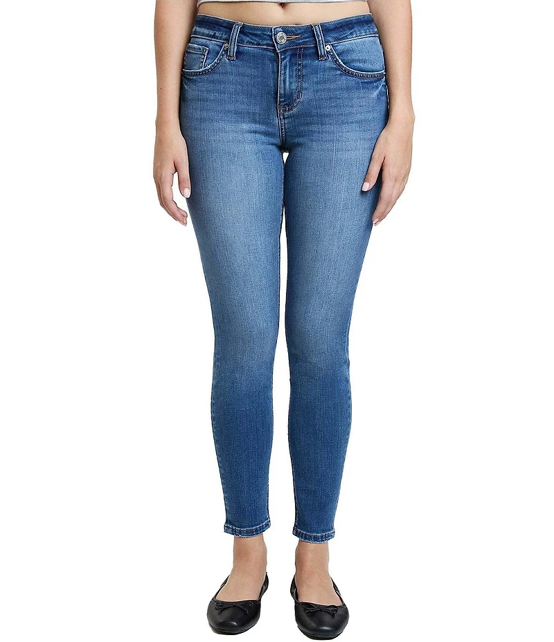 YMI Jeanswear Mid Rise Super Soft Skinny Jeans