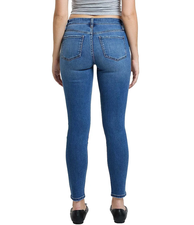 YMI Jeanswear Mid Rise Super Soft Skinny Jeans