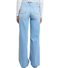 YMI Jeanswear Super Soft High Rise Wide Leg Jeans