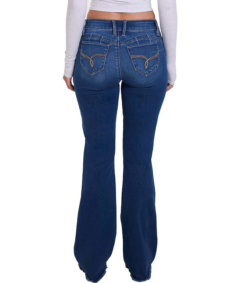 YMI Jeanswear Wanna Betta Butt High Rise Flare Jeans