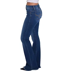 YMI Jeanswear Wanna Betta Butt High Rise Flare Jeans