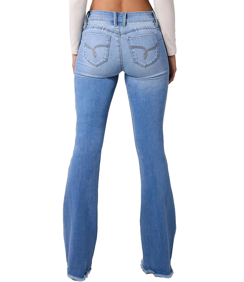 YMI Jeanswear Wanna Betta Butt High Rise Flare Jeans