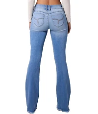 YMI Jeanswear Wanna Betta Butt High Rise Flare Jeans