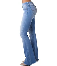 YMI Jeanswear Wanna Betta Butt High Rise Flare Jeans