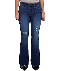 YMI Jeanswear Wanna Betta Butt High Rise Flare Jeans