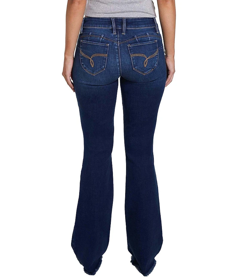 YMI Jeanswear Wanna Betta Butt High Rise Flare Jeans