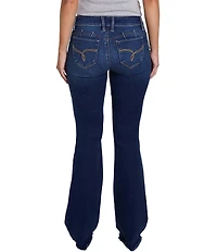 YMI Jeanswear Wanna Betta Butt High Rise Flare Jeans