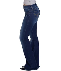 YMI Jeanswear Wanna Betta Butt High Rise Flare Jeans