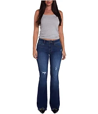 YMI Jeanswear Wanna Betta Butt High Rise Flare Jeans