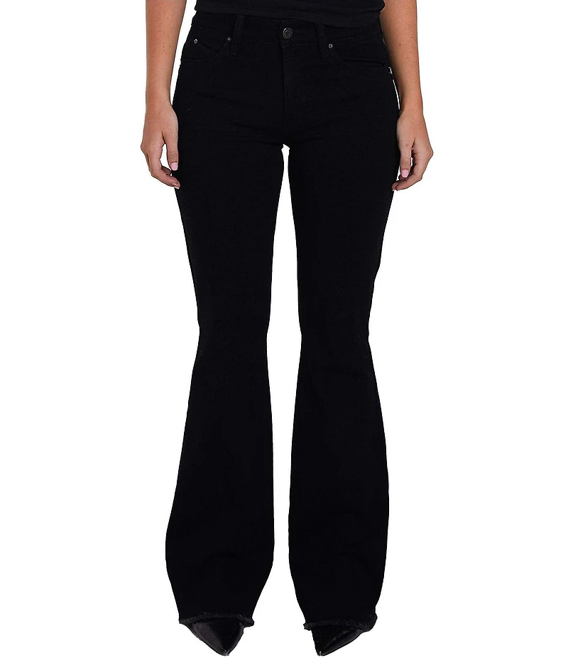 YMI Jeanswear Wanna Betta Butt High Rise Flare Jeans