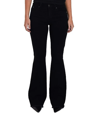 YMI Jeanswear Wanna Betta Butt High Rise Flare Jeans
