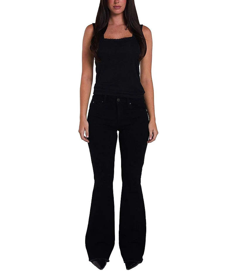 YMI Jeanswear Wanna Betta Butt High Rise Flare Jeans