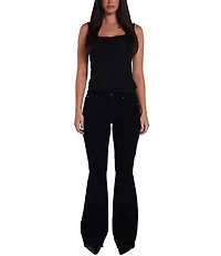 YMI Jeanswear Wanna Betta Butt High Rise Flare Jeans