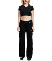 YMI Jeanswear Wide Legs Jeans