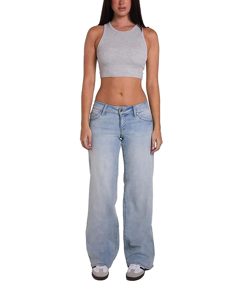 YMI Jeanswear Wide Legs Jeans
