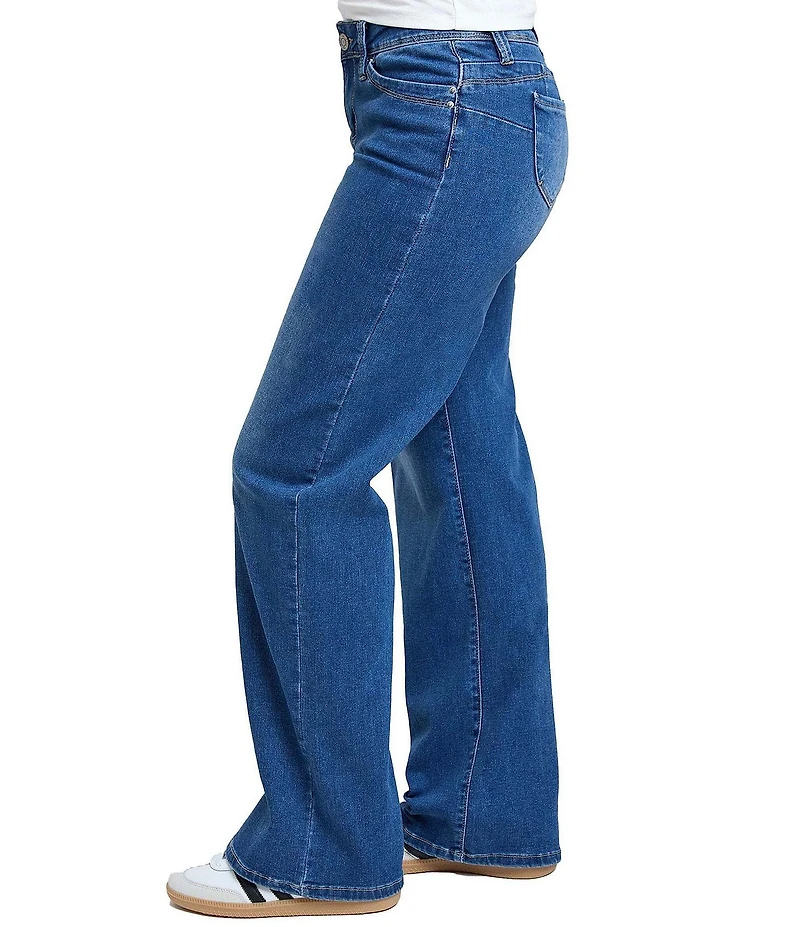 YMI Jeanswear Wide Legs Jeans
