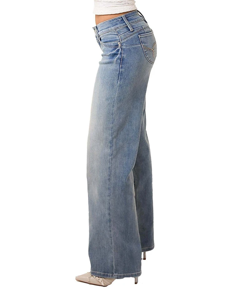 YMI Jeanswear Wide Legs Jeans