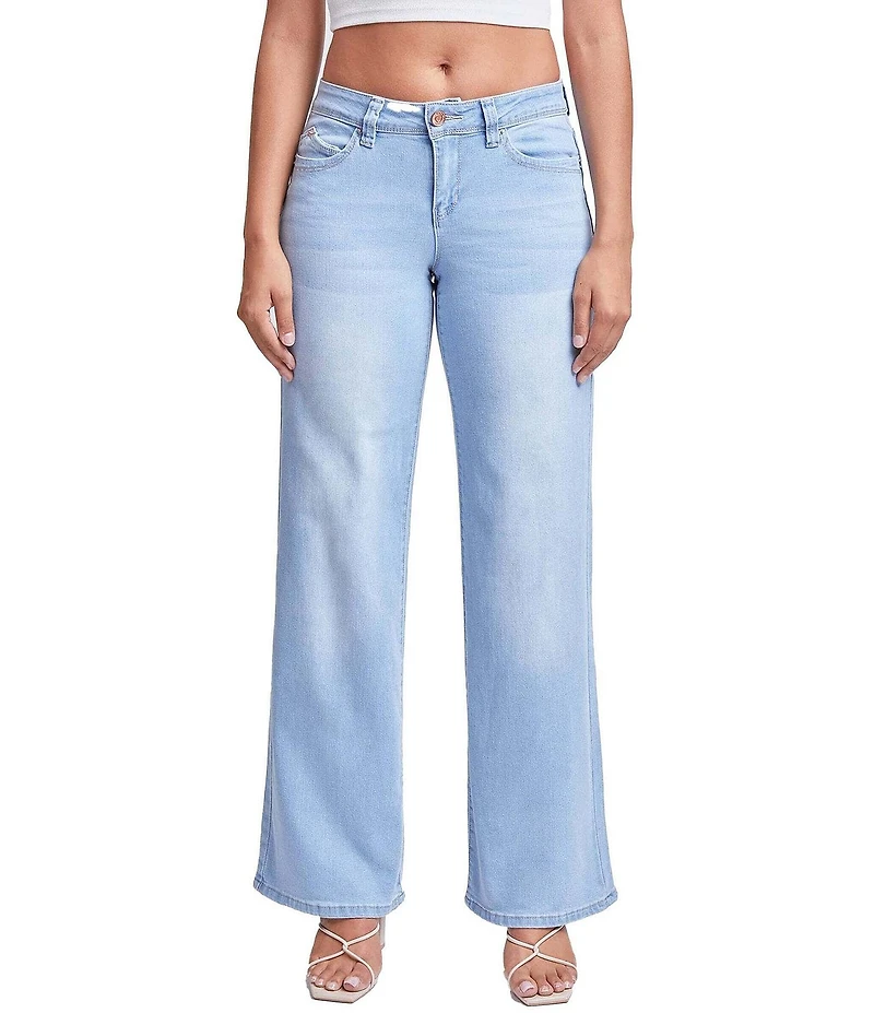 YMI Jeanswear Wide Legs Jeans