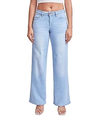 YMI Jeanswear Wide Legs Jeans