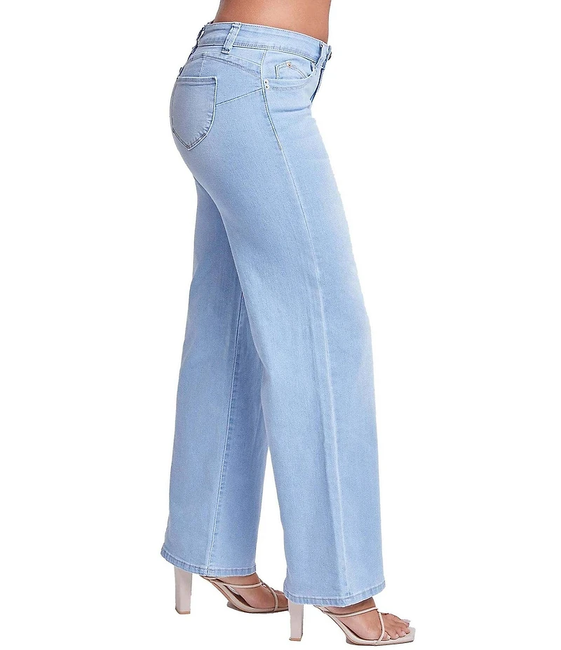 YMI Jeanswear Wide Legs Jeans