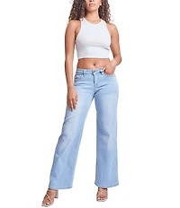 YMI Jeanswear Wide Legs Jeans