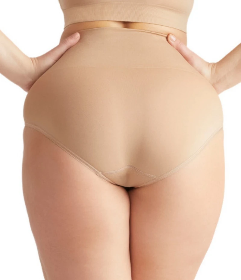 Yummie Seamless Shaped Elastic Waist Brief Panty